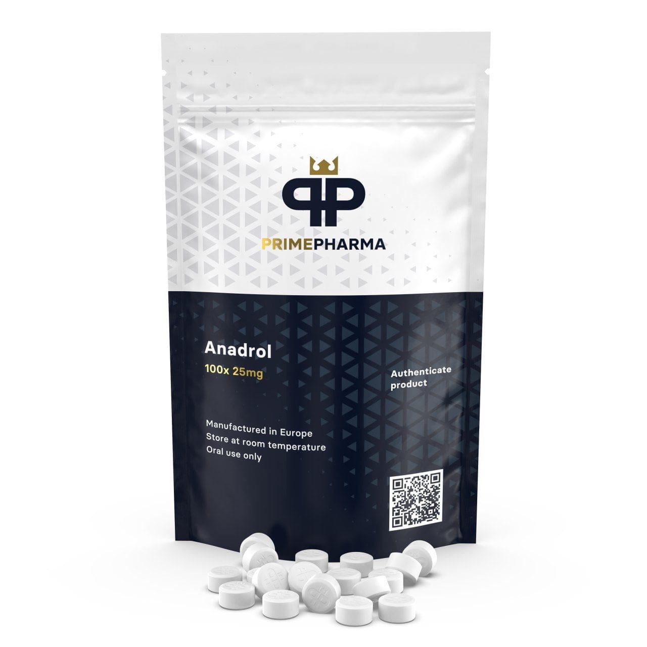 Anadrol 25 - Prime Pharma
