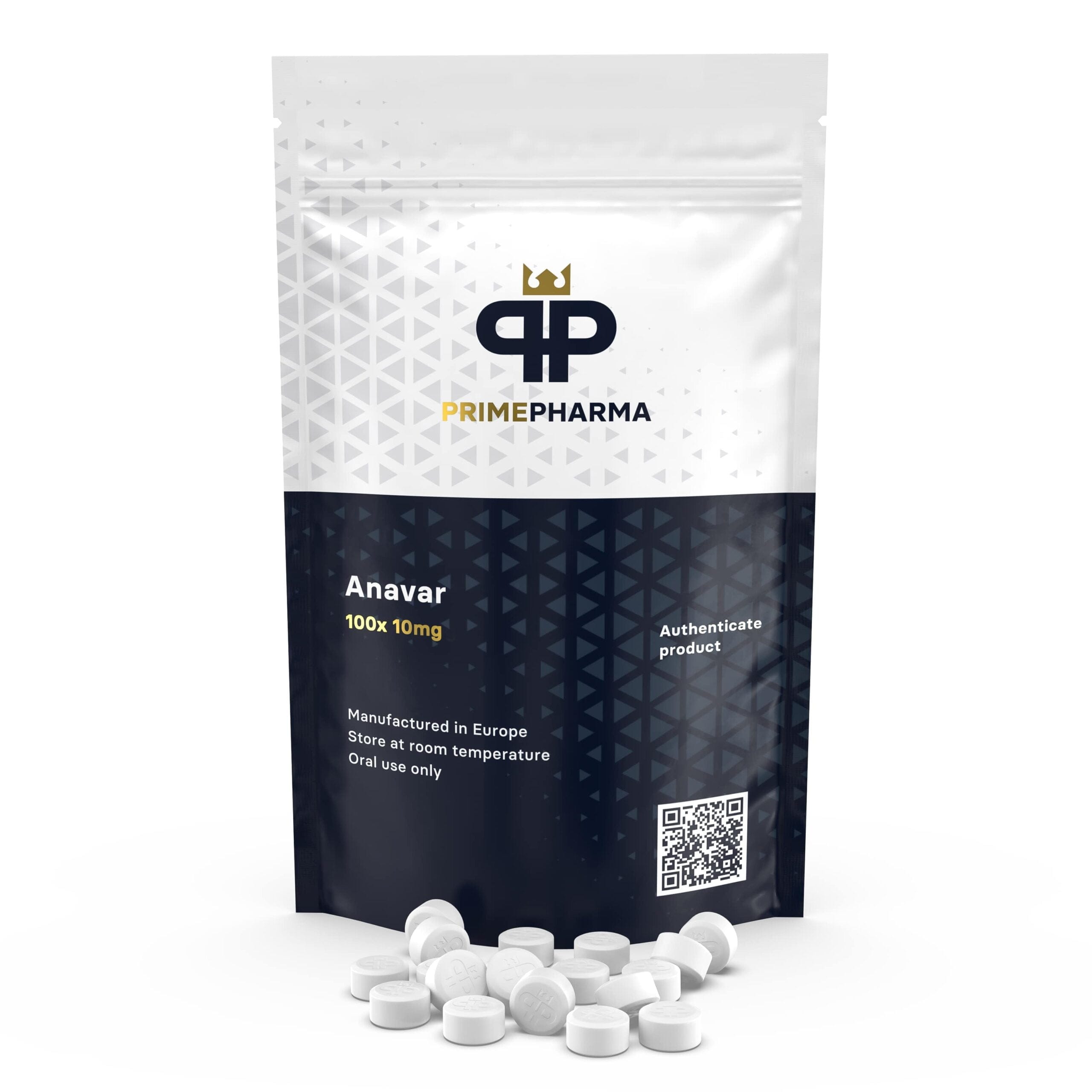 Anavar 10 - Prime Pharma