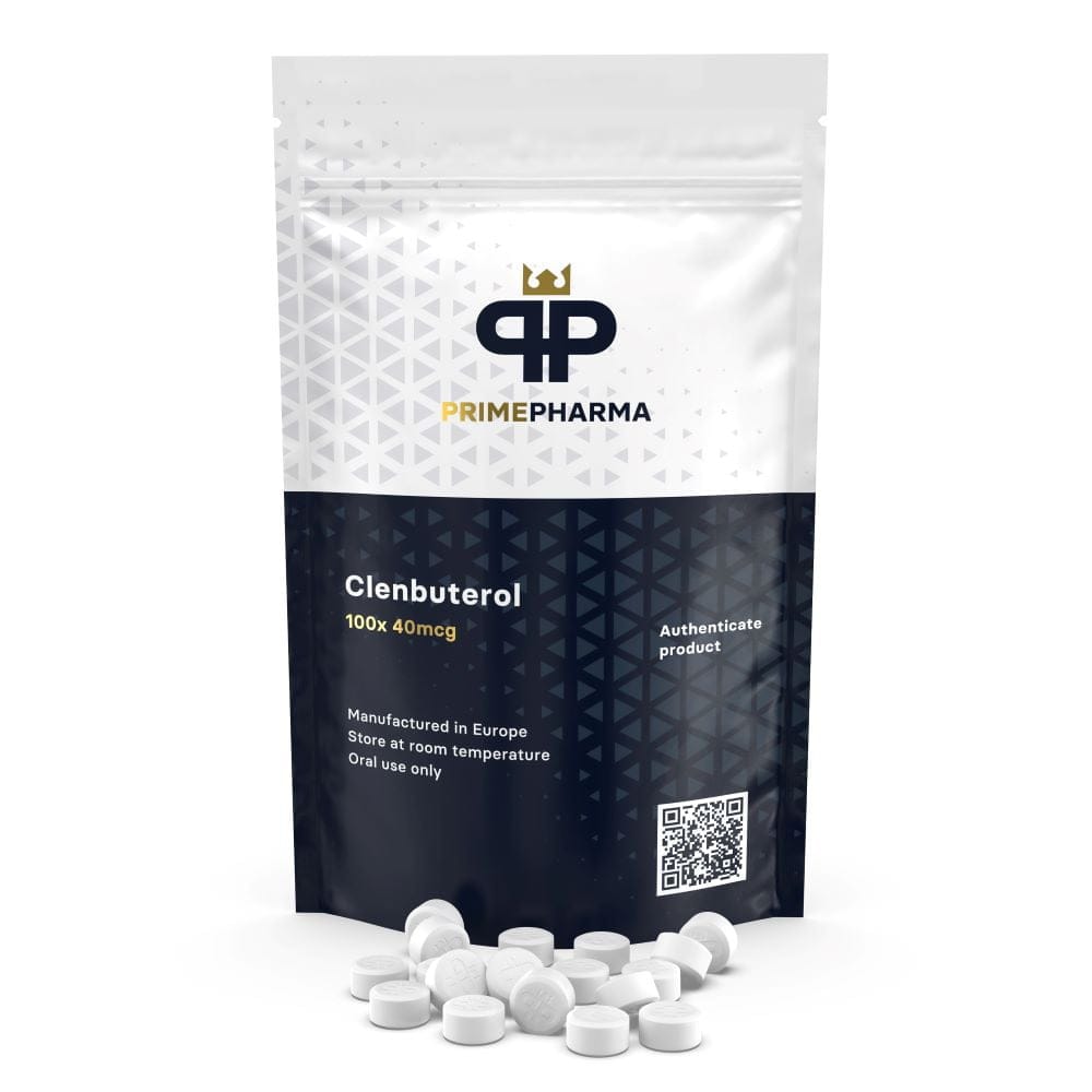 Clenbuterol 40 - Prime Pharma