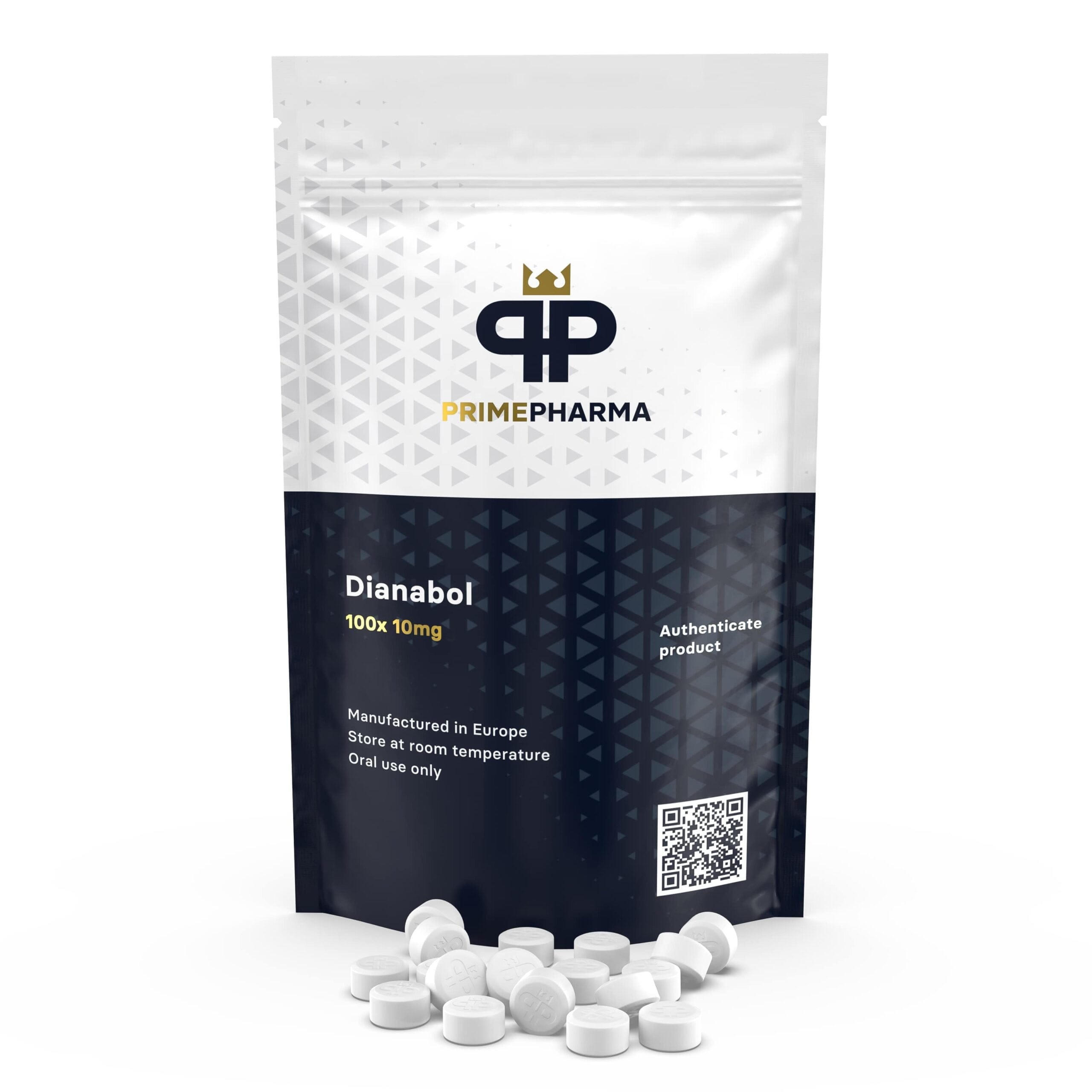 Dianabol 10 - Prime Pharma