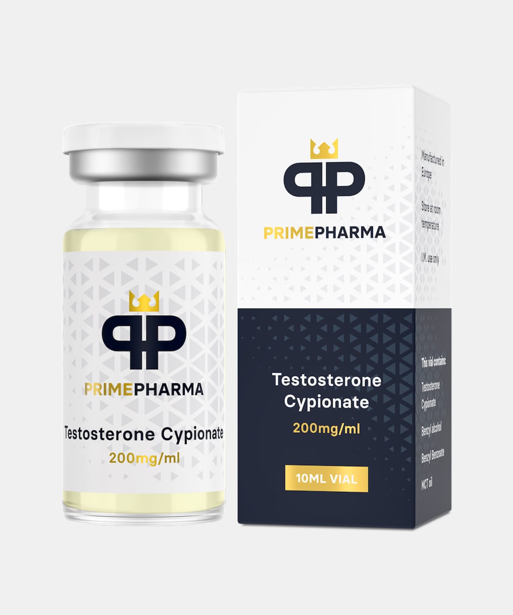 Testosterone Cypionate 200 - Prime Pharma
