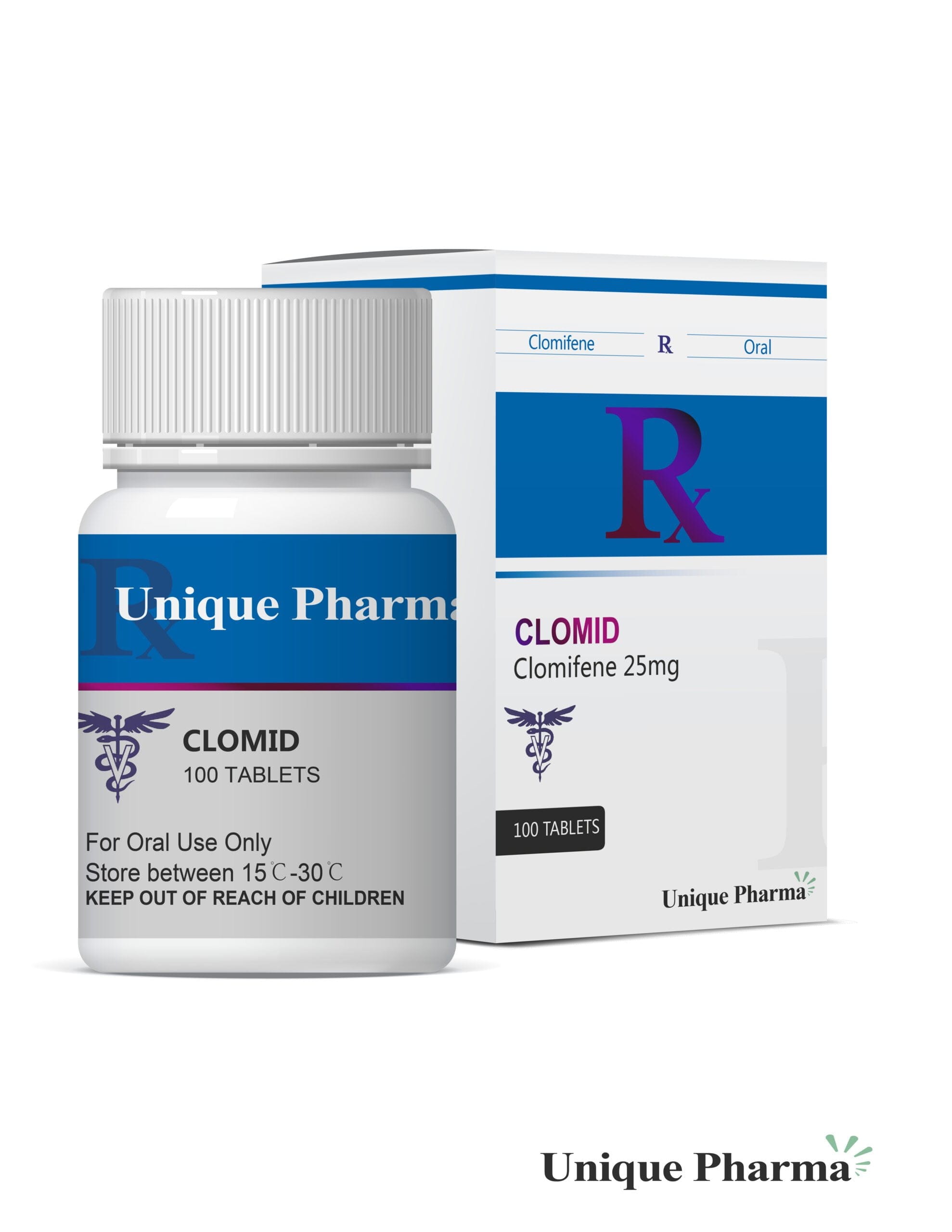 Clomid 25 - Unique Pharma