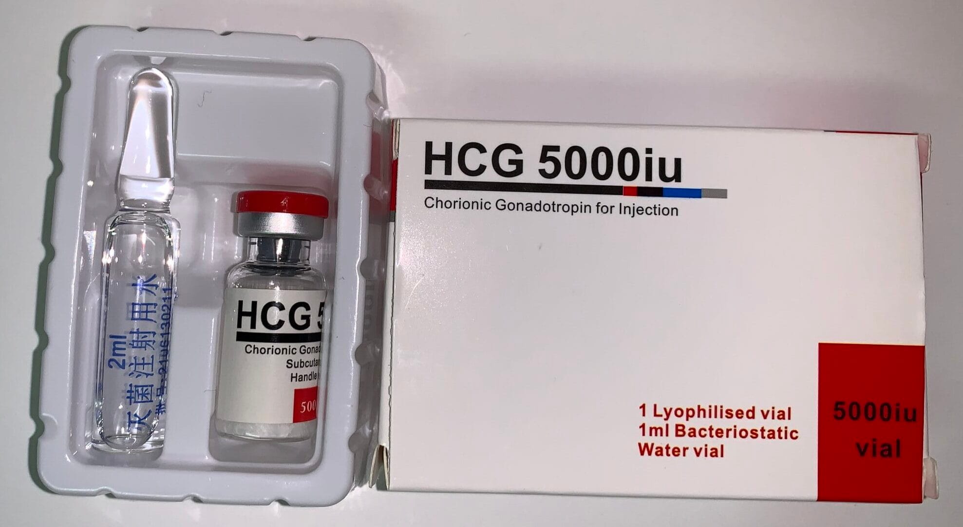 HCG 5000 IU - Unique Pharma