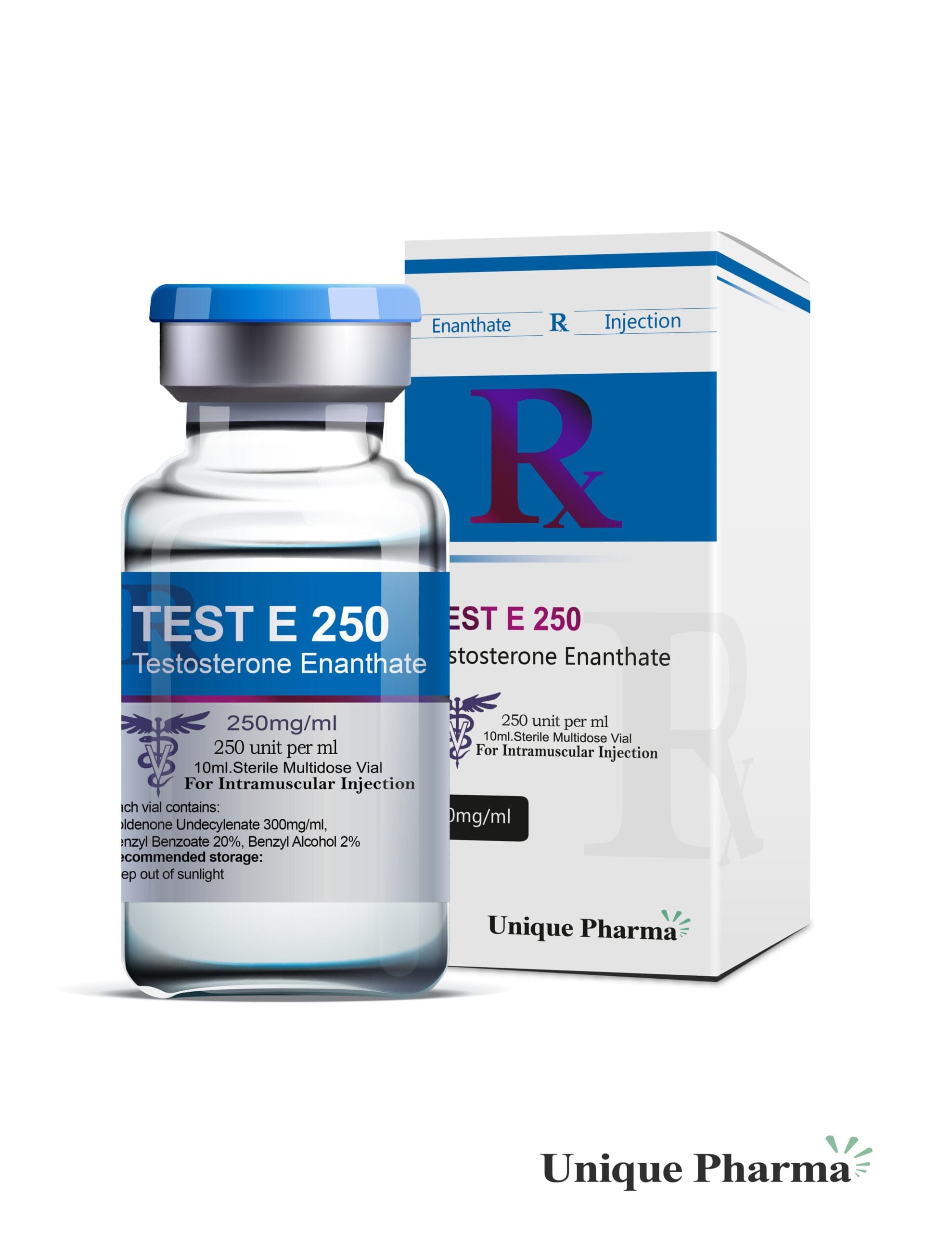 Test E 250 - Unique Pharma