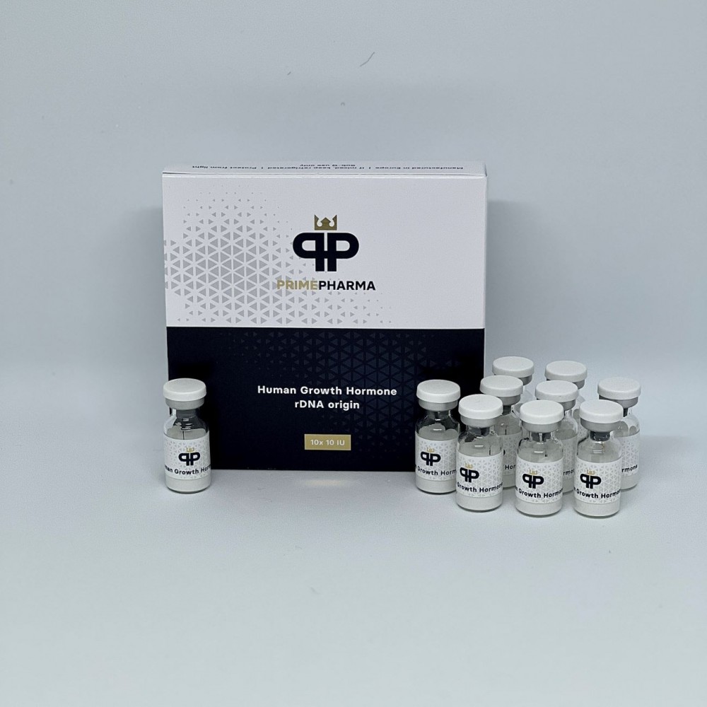 HGH 100 IU - Prime Pharma