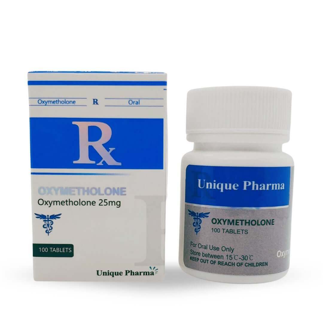 Oxymethelone 25 - Unique Pharma