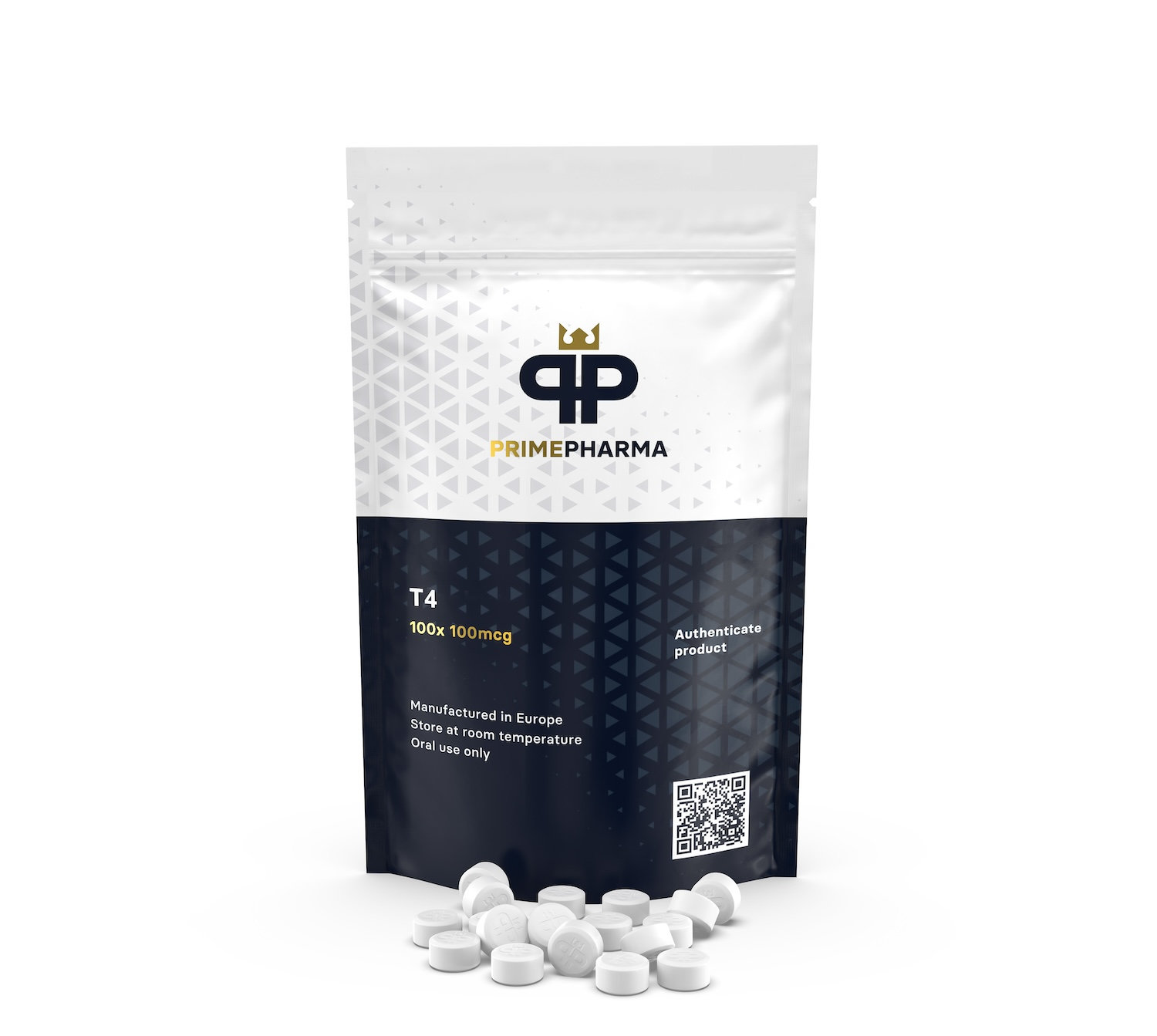 T4 100 - Prime Pharma