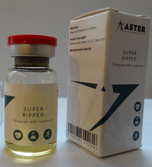 Super Ripped 150 - Aaster Solutions