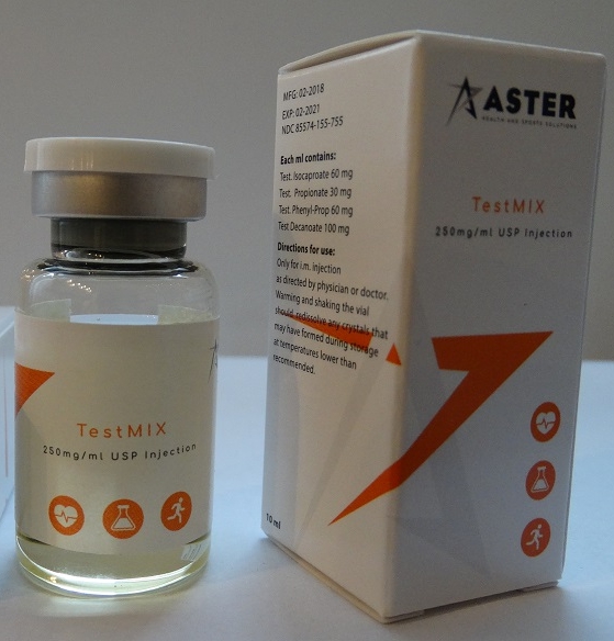 TestMix 250 - Aaster Solutions