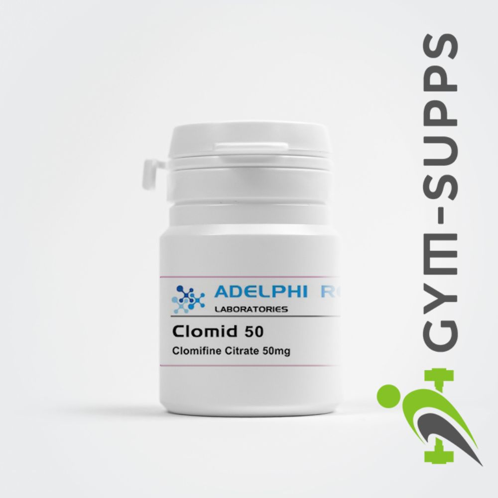 CLOMID 50 - Adelphi Research