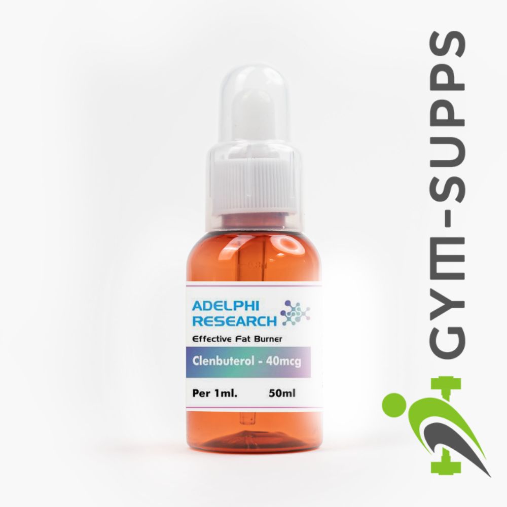 Clenbuterol 40 - Adelphi Research