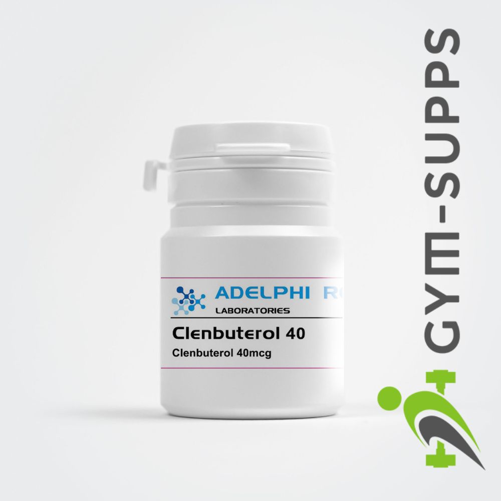 CLENBUTEROL 40 - Adelphi Research