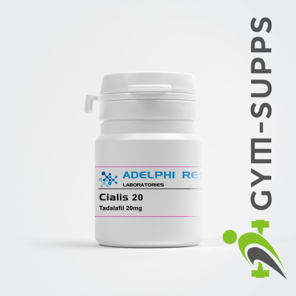 CIALIS 20 - Adelphi Research