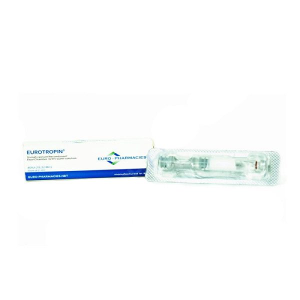 Eurotropin 40 IU - Euro-Pharmacies