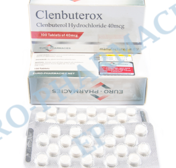 Clenbuterox 40 - Euro-Pharmacies