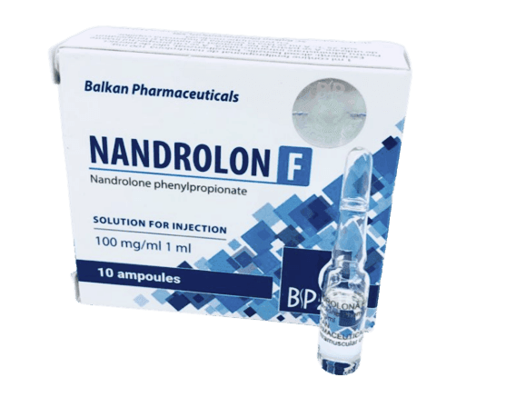 NANDROLON F 100 AMPULES - Balkan Pharmaceuticals
