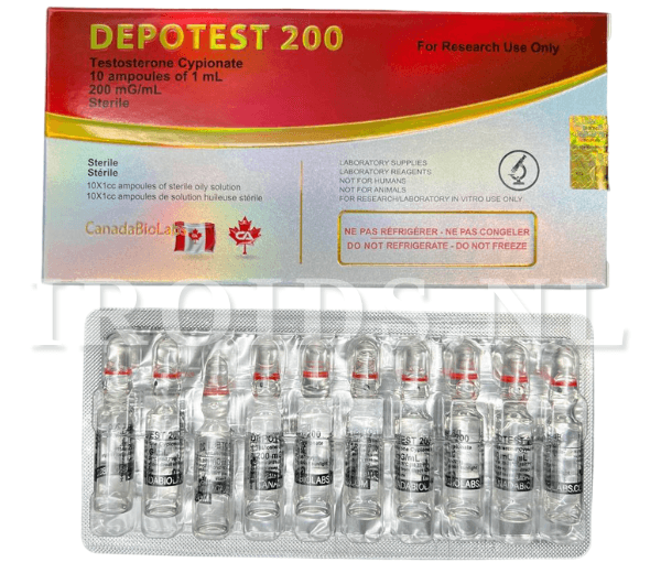 Depotest 200 AMPULES - Canada Peptides