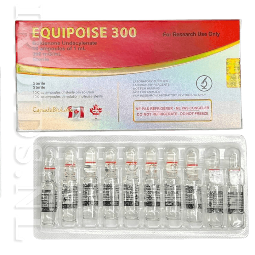Equipoise 300 AMPULES - Canada Peptides
