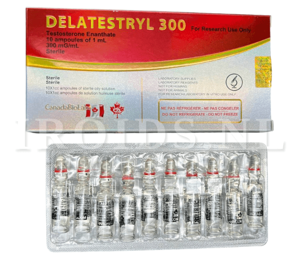Delatestryl 300 AMPULES - Canada Peptides
