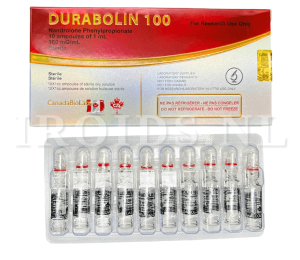 Durabolin 100 AMPULES - Canada Peptides