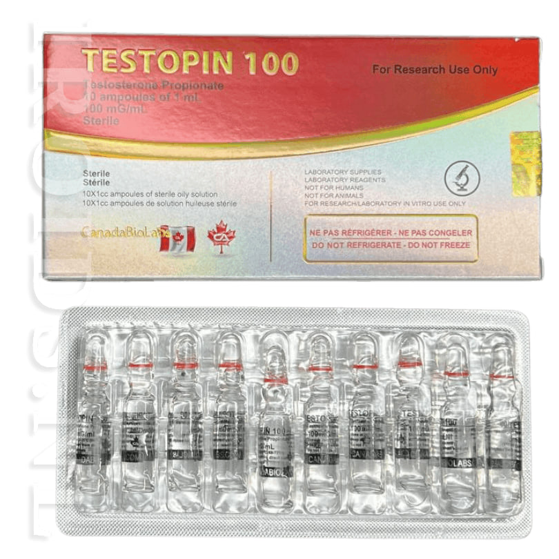 Testopin 100 AMPULES - Canada Peptides