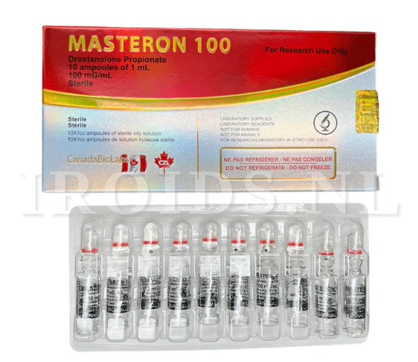 Masteron 100 AMPULES - Canada Peptides