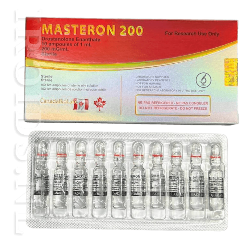 Masteron 200 AMPULES - Canada Peptides