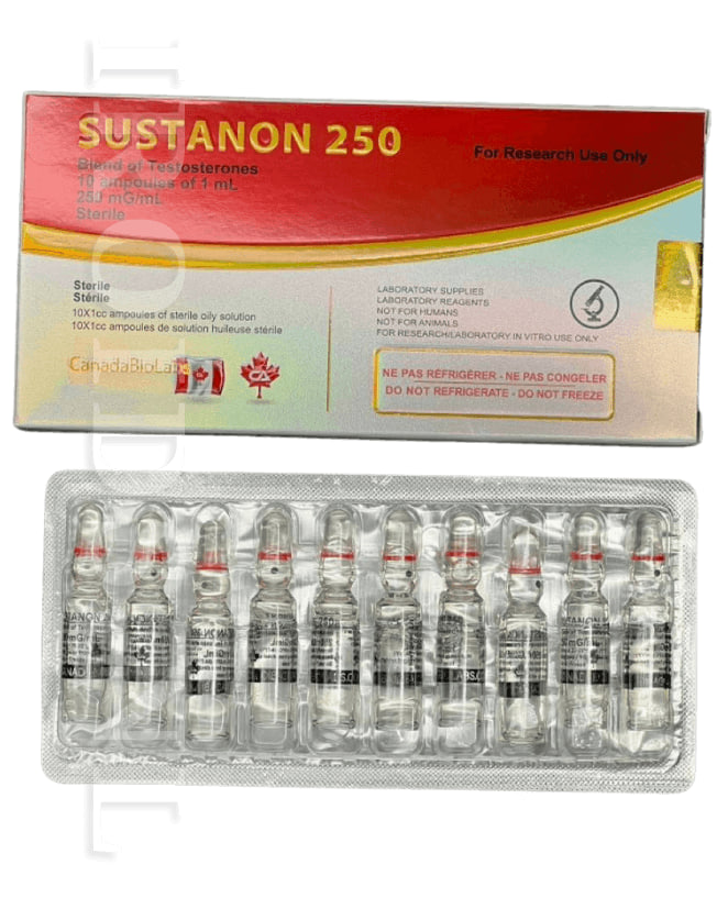 Sustanon 250 AMPULES - Canada Peptides