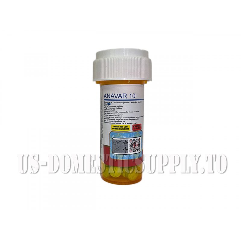 Anavar 10 - Canada Peptides