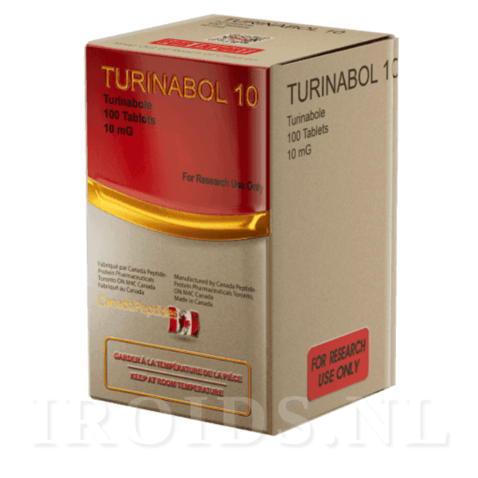 Turinabol 10 - Canada Peptides