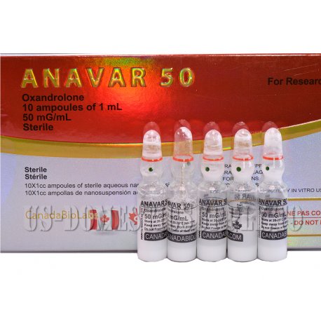 Anavar 50 AMPULES - Canada Peptides