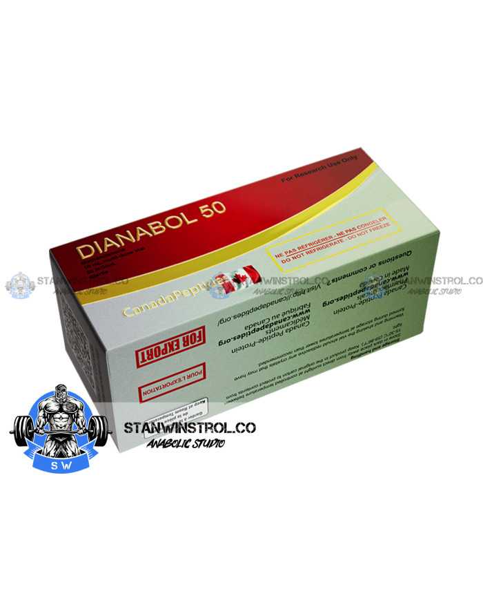 Dianabol 50 - Canada Peptides