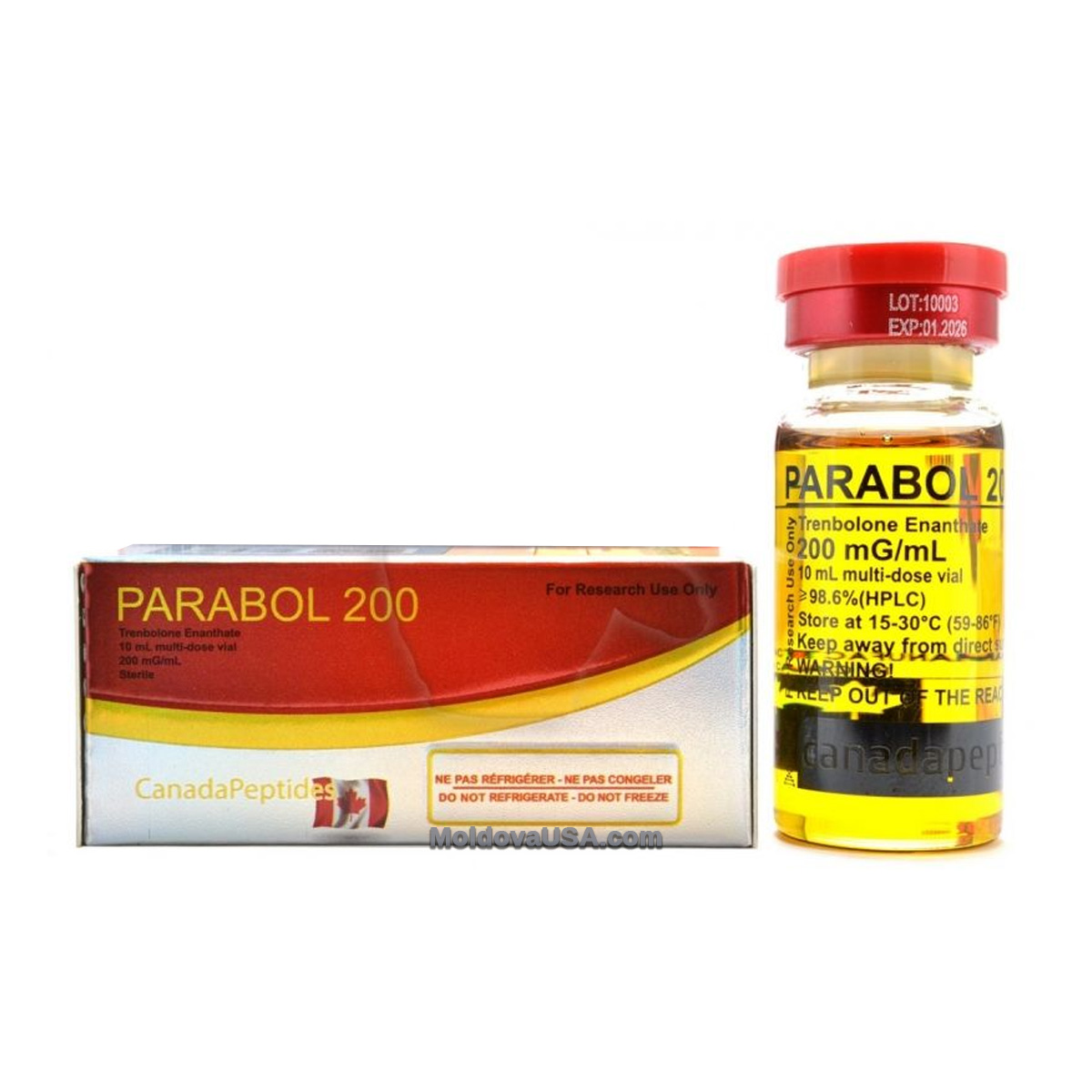 Parabolan 200 - Canada Peptides