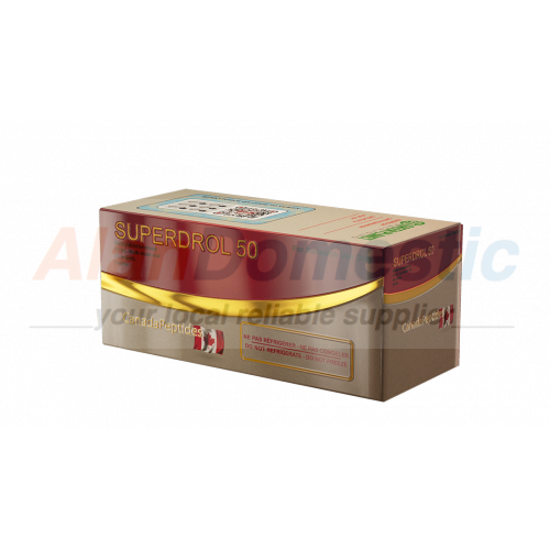 Superdrol 50 - Canada Peptides