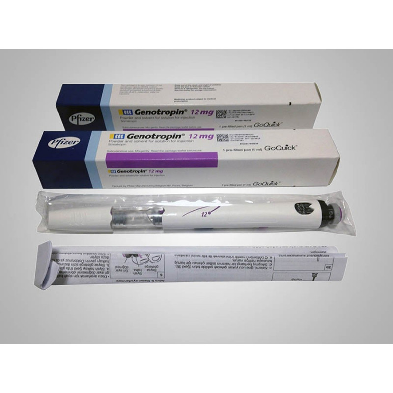 Genotropin 36 IU - Pfizer