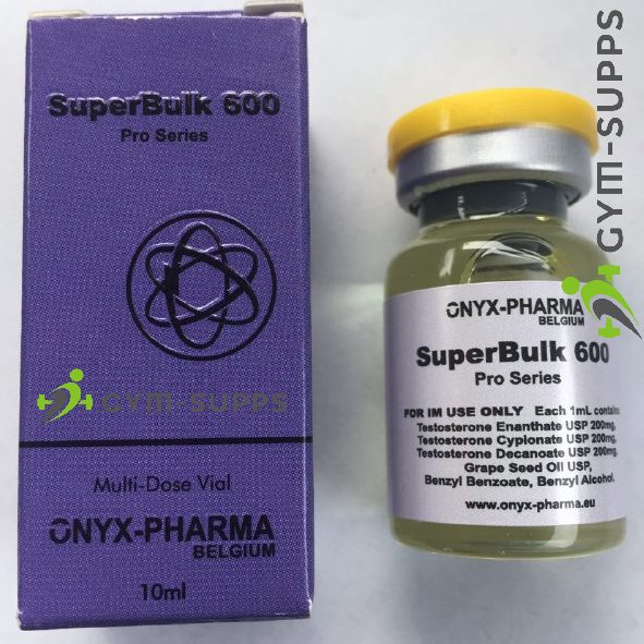 SuperBulk 600 - Onyx Pharma
