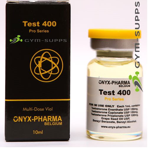 Test 400 - Onyx Pharma