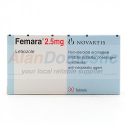 Femara 2.5 - Pharmaceutical Grade