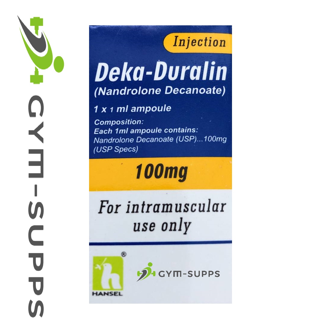 Deka-Duralin 100 AMPULES - Pharmaceutical Grade