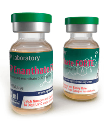 Enanthate Forte 500 - SP Laboratory