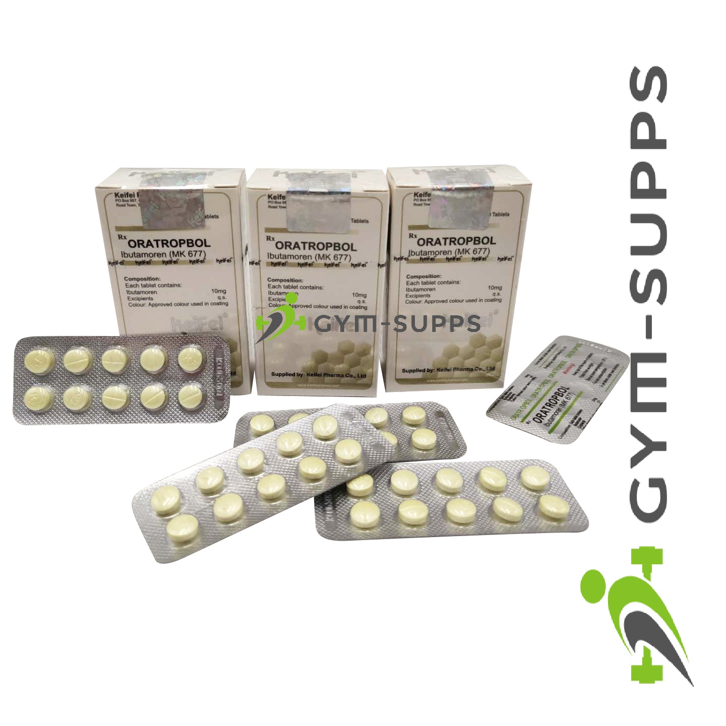 ORATROPBOL - Keifei Pharma