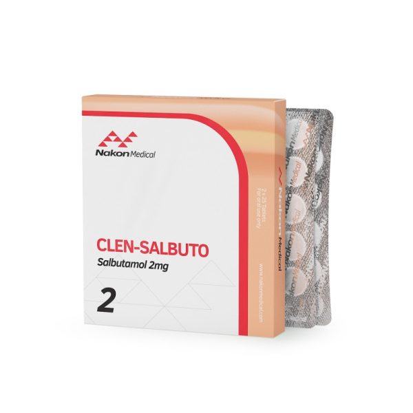 Clen- Salbuto 2 - Nakon Medical