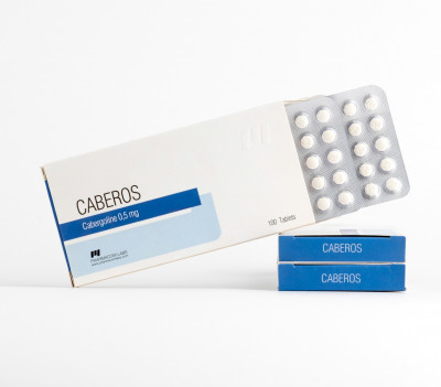 Caberos 0.5 - Pharmacom Labs