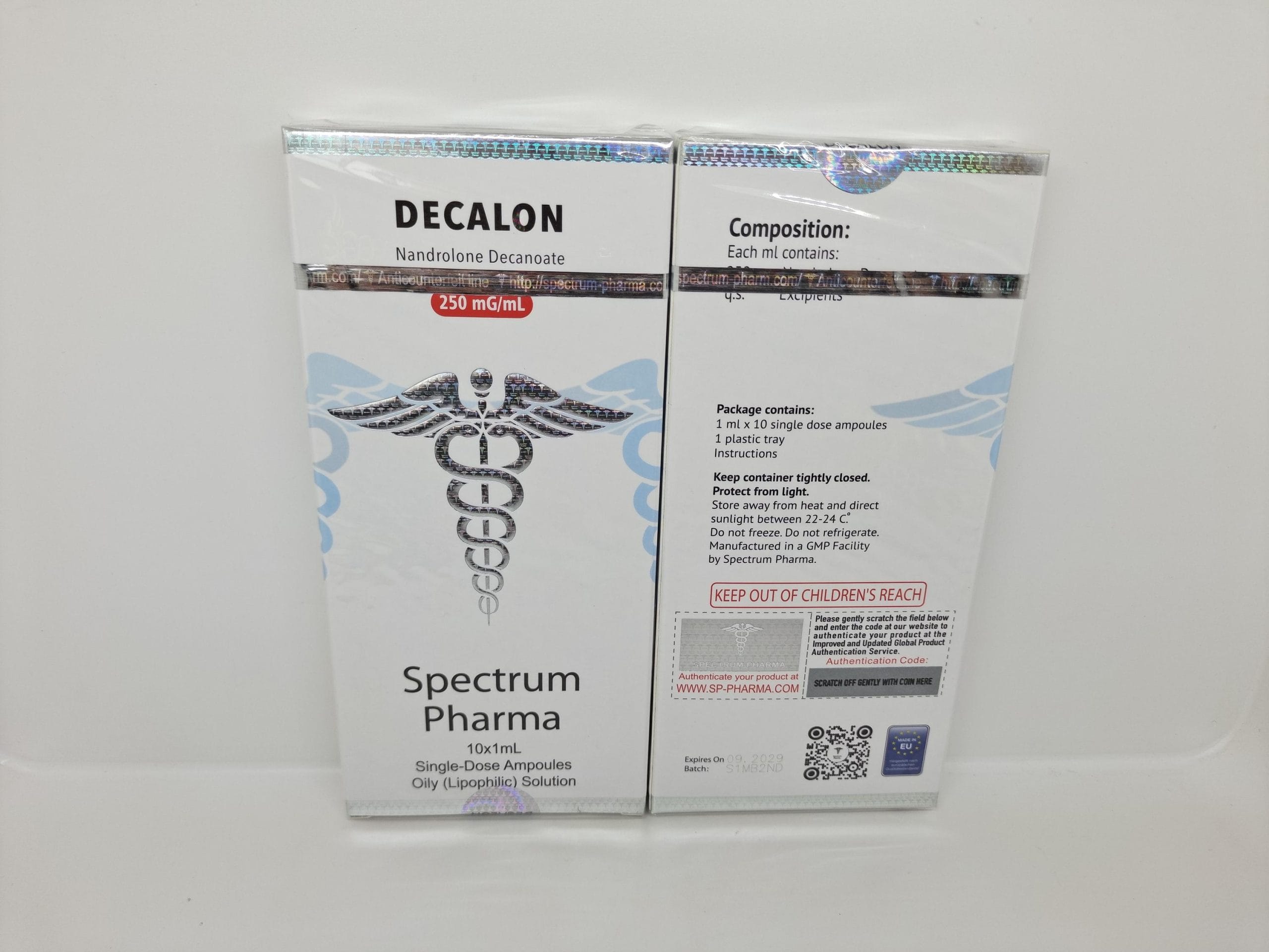 Decalon 250 - Spectrum Pharma