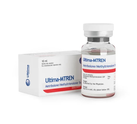 Ultima-MTREN 5 - Ultima Pharmaceuticals