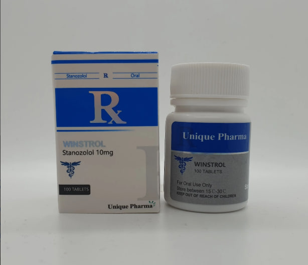 Winstrol 10 - Unique Pharma