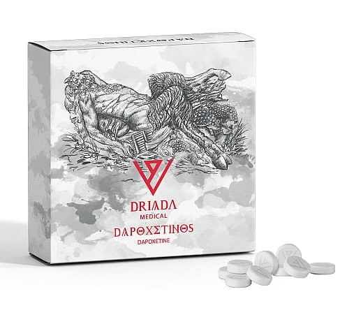 Dapoxetinos 30 - Driada Medical