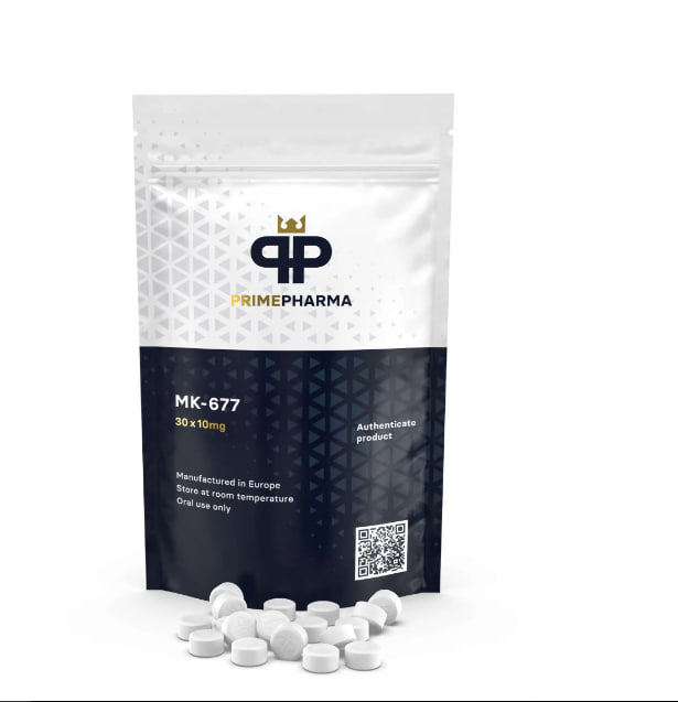 MK-677 - Prime Pharma
