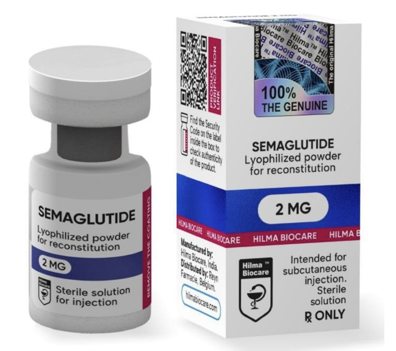 Semaglutide - Hilma Biocare