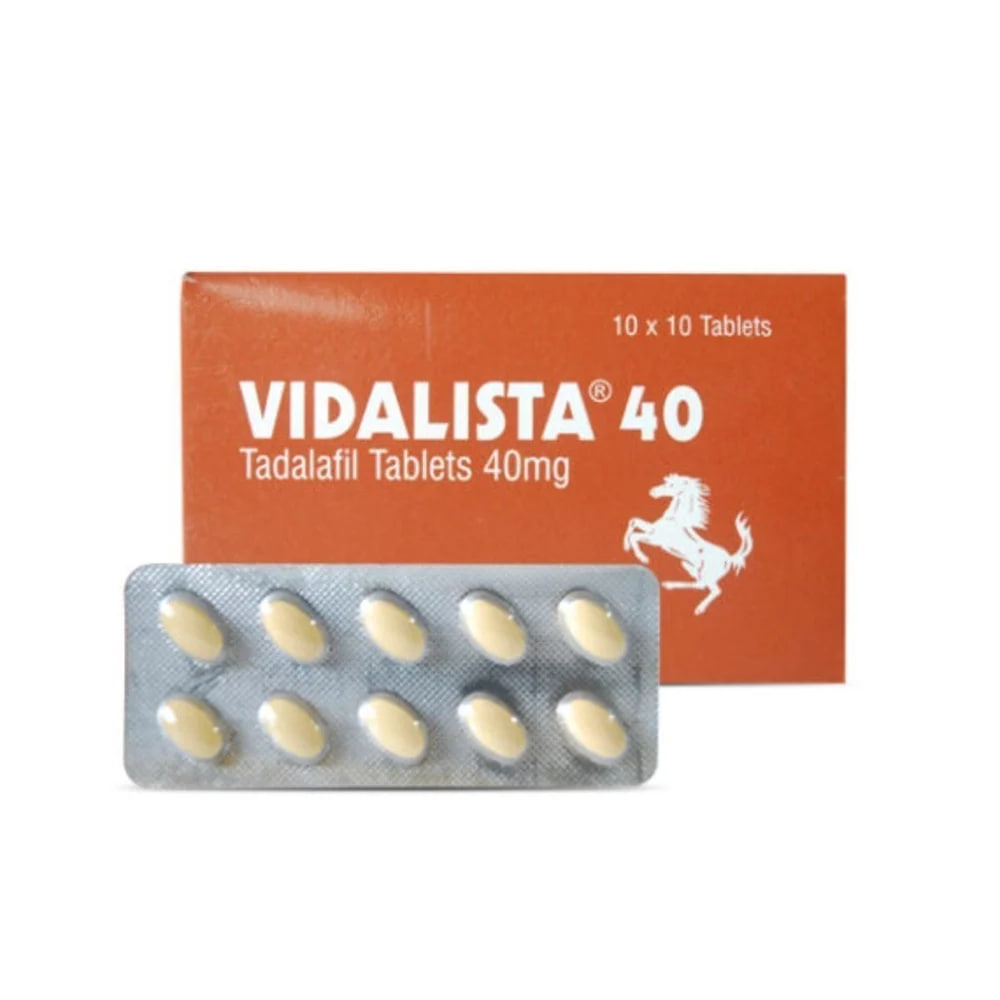 Vidalista 40 - Centurion Laboratories